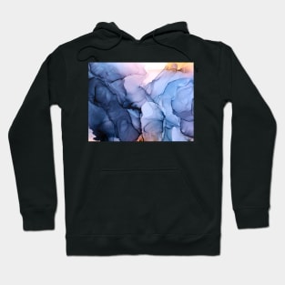 Captivating 1 - Alcohol Ink Painting Hoodie